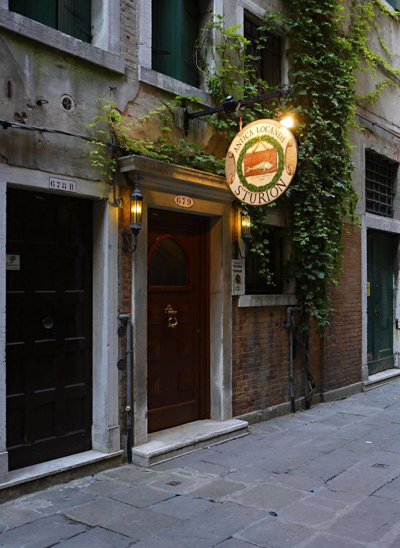 Antica Sturion Residenza D'epoca 3* Venecia